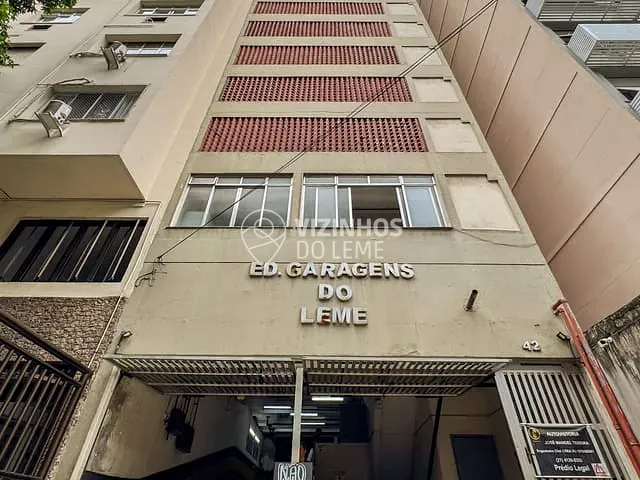 Box/Garagem com 15m², à venda, no bairro Leme em Rio de Janeiro