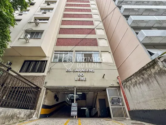 Box/Garagem com 15m², à venda, no bairro Leme em Rio de Janeiro