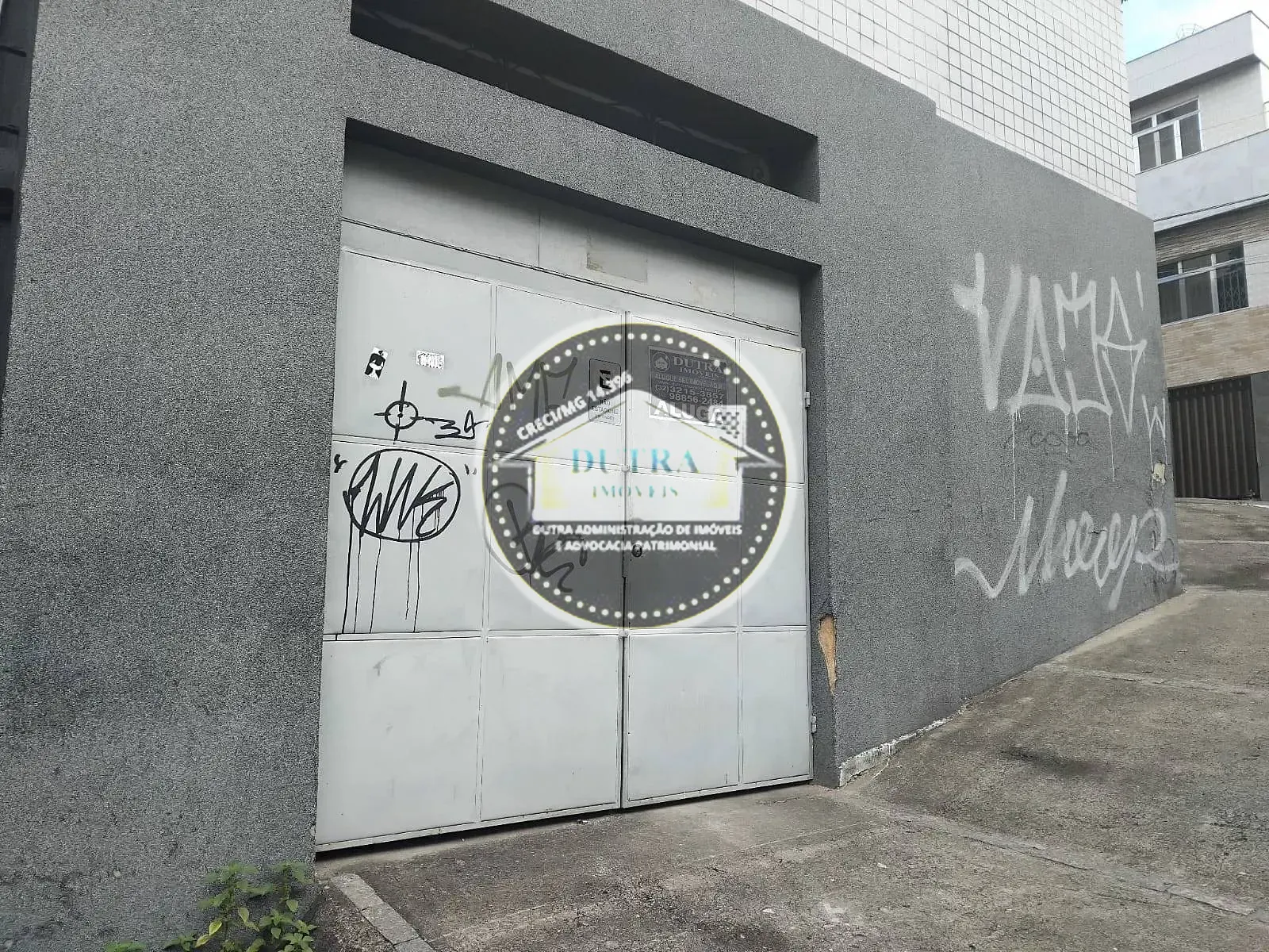 Depósito-Galpão, 15 m² - Foto 1