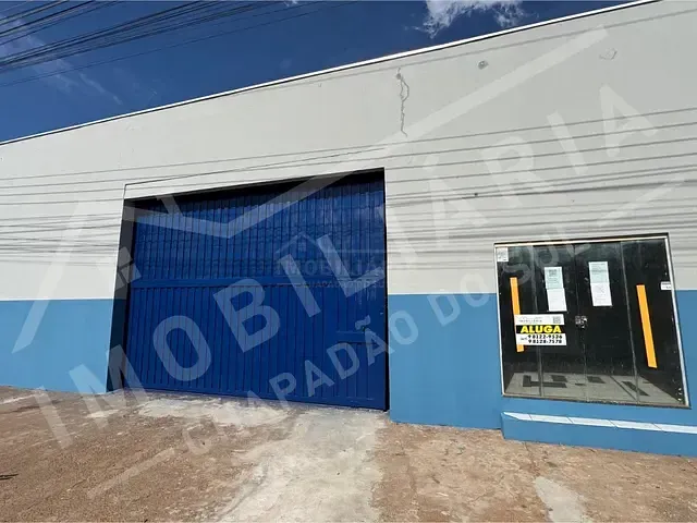 Box/Garagem para alugar, no bairro CENTRO em Chapadão do Sul
