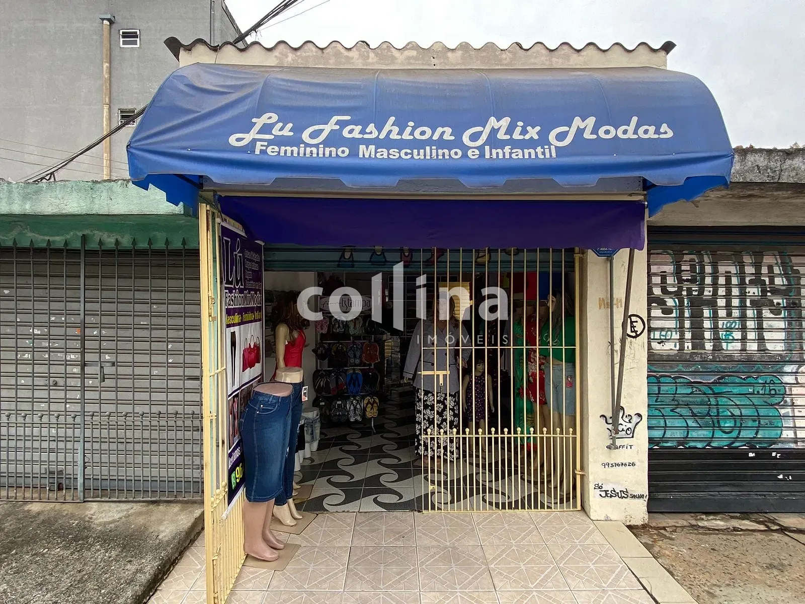 Depósito-Galpão, 15 m² - Foto 1