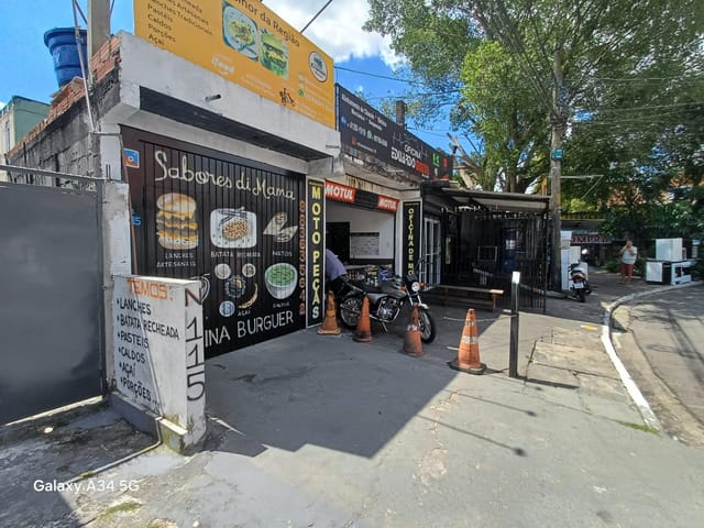 Foto do Box/Garagem - Salão comercial para venda na Cohab! | Collina Imóveis