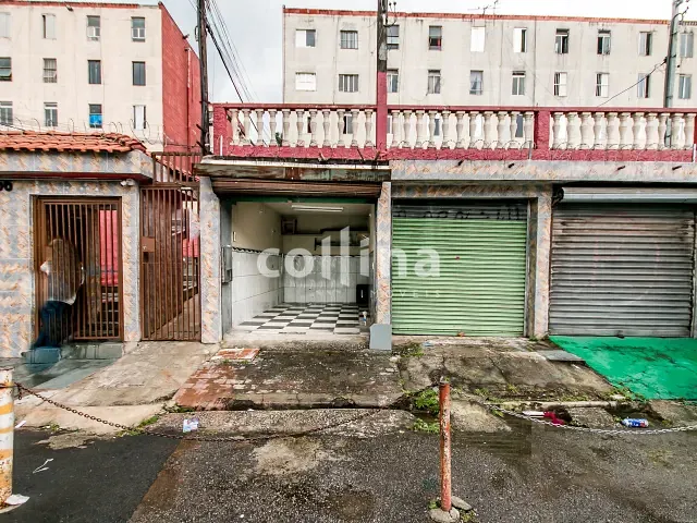 Box/Garagem para alugar, no bairro Cohab V em Carapicuíba