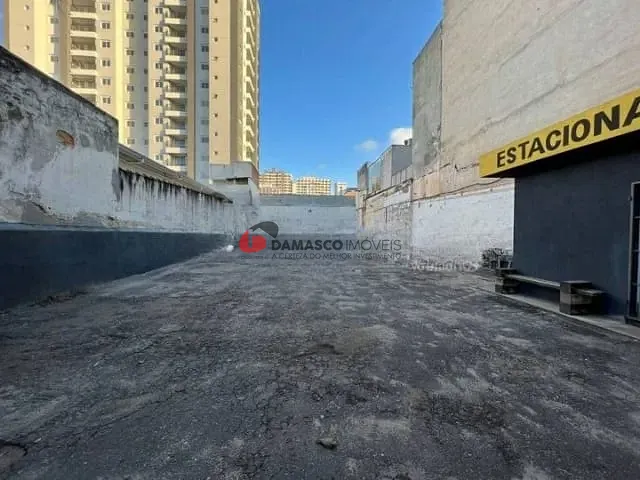 Terreno com 438m², para alugar, no bairro Centro em São Caetano do Sul
