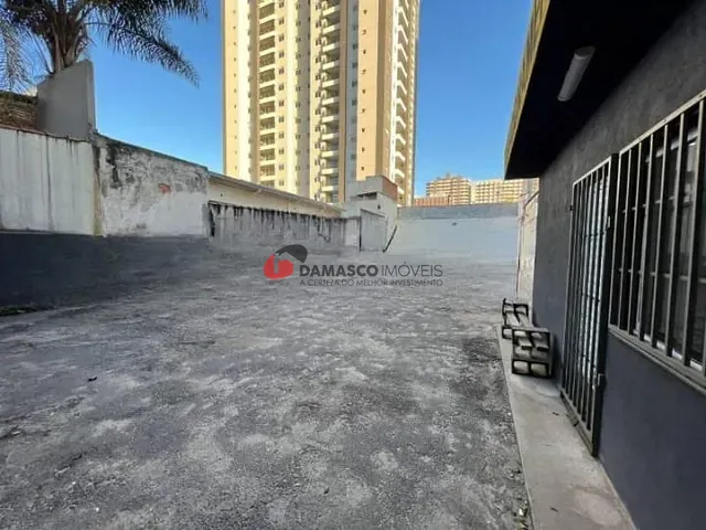 Terreno com 438m², para alugar, no bairro Centro em São Caetano do Sul