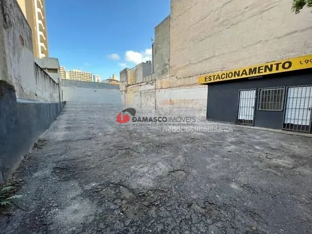 Terreno com 438m², para alugar, no bairro Centro em São Caetano do Sul