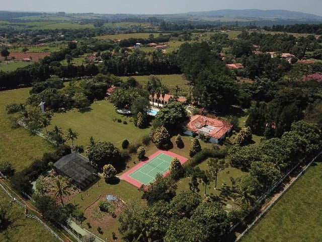 Haras com 148000m² 11 quartos e 12 banheiros, à venda, no bairro Mirandas em Tatuí