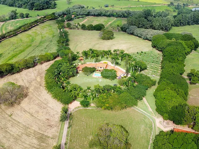 Haras com 2662000m² 16 quartos e 8 banheiros, à venda, no bairro Área Rural de Santo Antônio de Posse em Santo Antônio de Posse