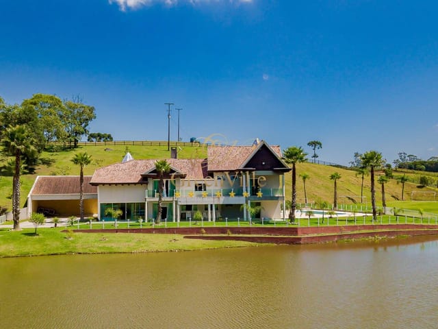 Foto do Haras - São José dos Pinhais, chácara cinematográfica, 90.000m², 5 suítes, lago, tanque de peixes, poço artesiano, à venda, Área Rural à venda , PR | Imobiliária GreenVille