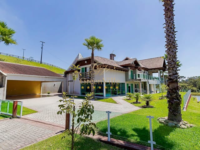 Foto do Haras - São José dos Pinhais, chácara cinematográfica, 90.000m², 5 suítes, lago, tanque de peixes, poço artesiano, à venda, Área Rural à venda , PR | Imobiliária GreenVille