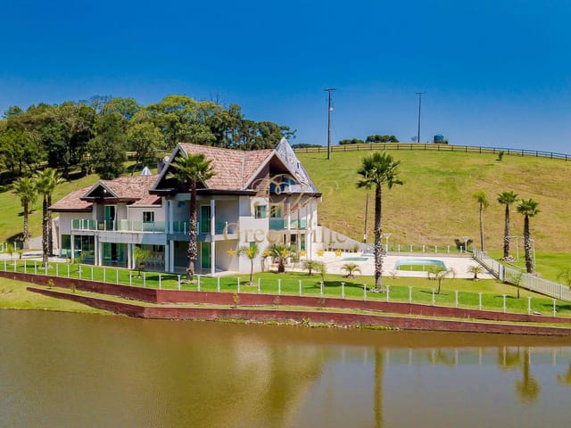Foto do Haras - São José dos Pinhais, chácara cinematográfica, 90.000m², 5 suítes, lago, tanque de peixes, poço artesiano, à venda, Área Rural à venda , PR | Imobiliária GreenVille