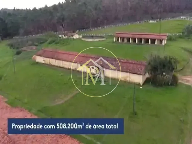 Haras com 508200m² 6 quartos e 8 banheiros, à venda, no bairro Área Rural de Itu em Itu