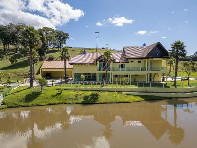Foto do Haras - São José dos Pinhais, Haras cinematográfica, 90.000m², 5 suítes, lago, tanque de peixes, poço artesiano, Área Rural à venda , PR | Imobiliária GreenVille