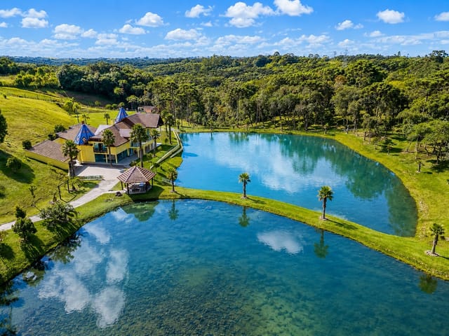 Haras com 54000m² 8 quartos e 8 banheiros, à venda, no bairro Colônia Murici em Colônia Murici