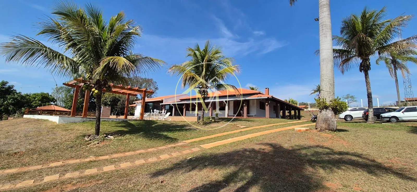Sítio, 5 quartos, 5 hectares - Foto 1