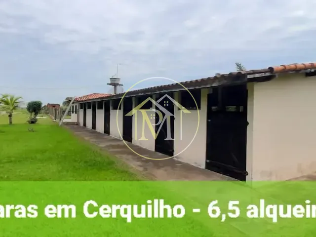 Haras com 157300m² 3 quartos e 2 banheiros, à venda, no bairro Centro em Cerquilho