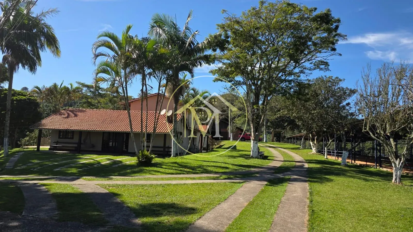 Sítio, 5 quartos, 5 hectares - Foto 1