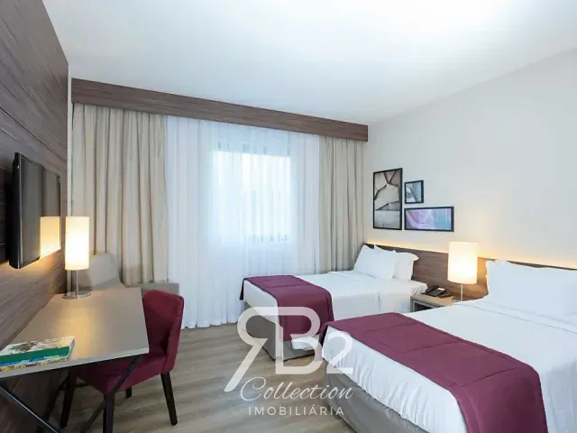 Hotel com 71m² 1 quarto e 1 banheiro, à venda, no bairro Jardim Do Lago Continuação em Campinas
