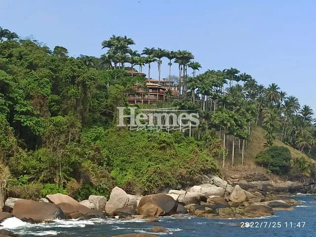 Hotel com 36000m² 15 quartos e 20 banheiros, à venda, no bairro Sul em Ilhabela