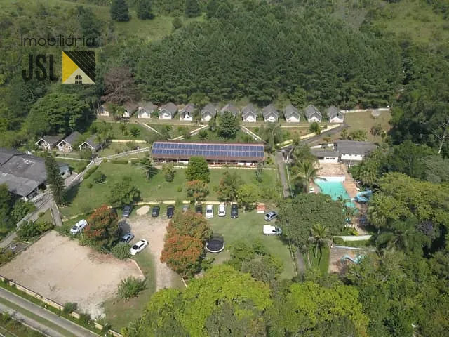 Hotel com 192000m² 37 quartos e 37 banheiros, à venda, no bairro Bandeira Branca em Jacareí