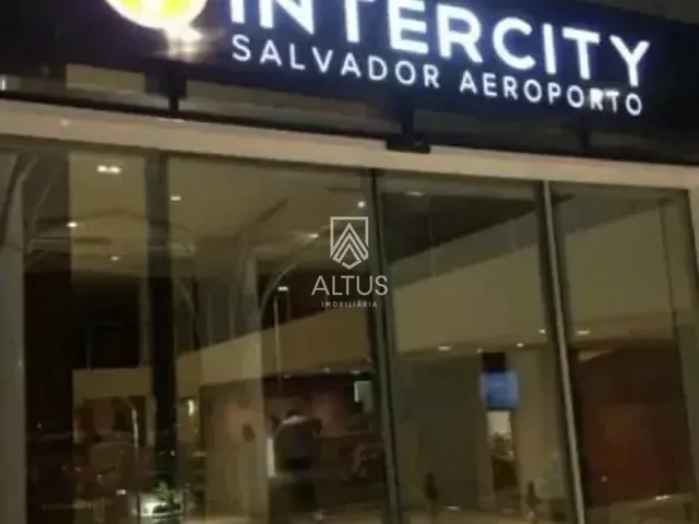 Apartamento 1 quarto e 1 banheiro, à venda, no bairro Centro em Lauro de Freitas