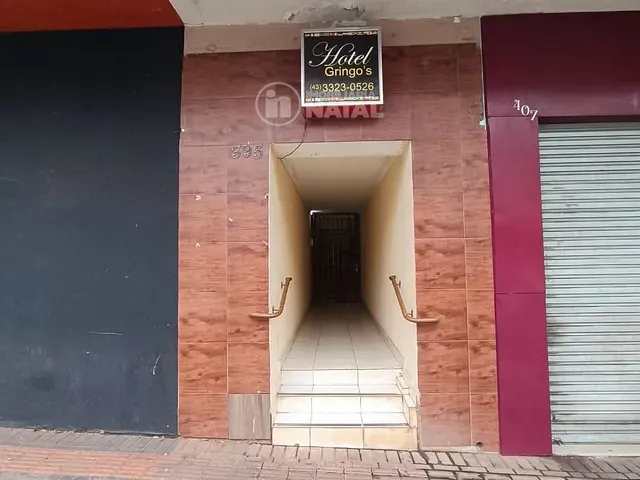 Hotel com 529m² 23 quartos e 13 banheiros, à venda, no bairro Centro em Londrina