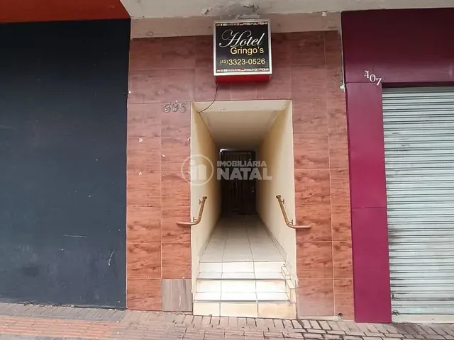 Hotel com 529m² 23 quartos e 13 banheiros, à venda, no bairro Centro em Londrina