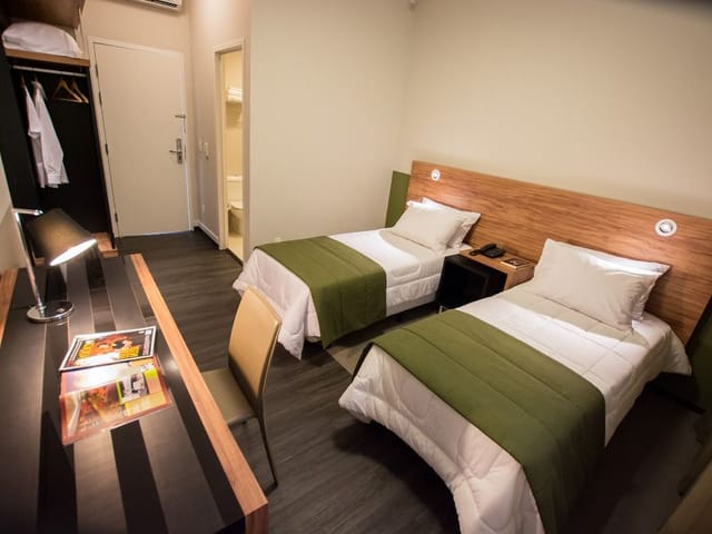 Foto do Hotel - venda de unidade no Travel Inn Wise Indaiatuba | RESIDENCE INVEST IMOVEIS LTDA