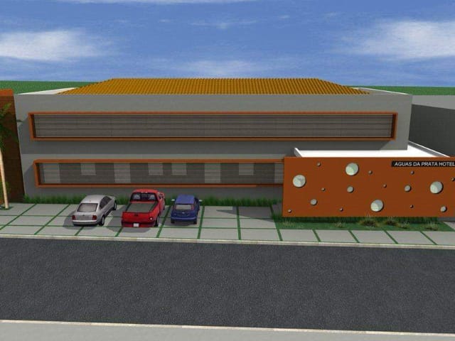 Hotel com 700m², para alugar, no bairro Centro em Águas da Prata