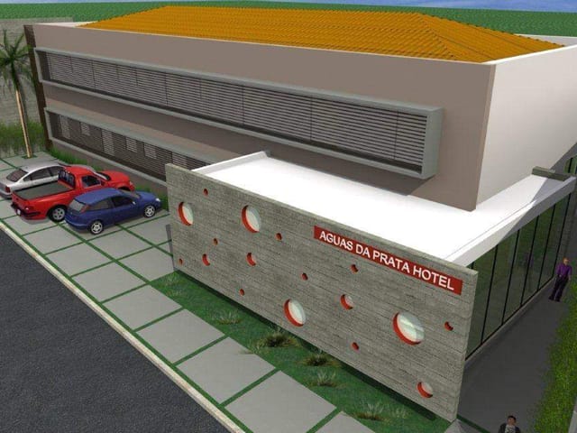 Hotel com 700m², para alugar, no bairro Centro em Águas da Prata