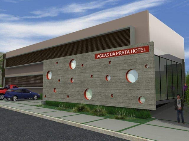 Hotel com 700m², para alugar, no bairro Centro em Águas da Prata