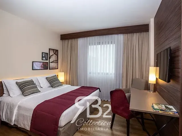 Hotel com 71m² 1 quarto e 1 banheiro, à venda, no bairro Jardim Do Lago Continuação em Campinas