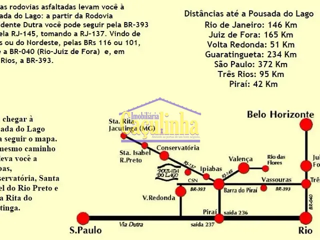 Hotel com 1m², à venda, no bairro Ipiabas em Barra do Piraí