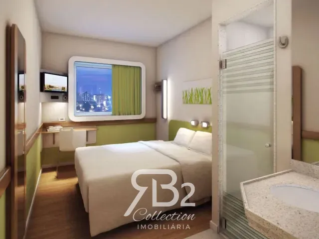 Hotel com 29m² 1 quarto e 1 banheiro, à venda, no bairro Centro em Campinas