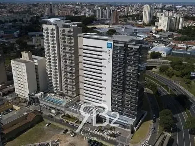 Hotel com 29m² 1 quarto e 1 banheiro, à venda, no bairro Centro em Campinas