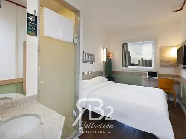 Hotel com 29m² 1 quarto e 1 banheiro, à venda, no bairro Centro em Campinas