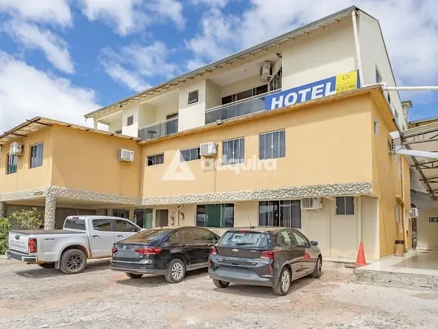 Hotel com 1000m², à venda, no bairro Jardim Monte Carlo em Telêmaco Borba