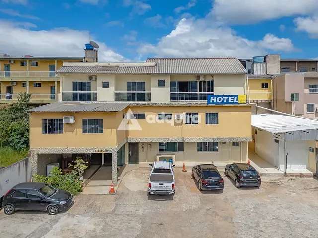Hotel com 1000m², à venda, no bairro Jardim Monte Carlo em Telêmaco Borba