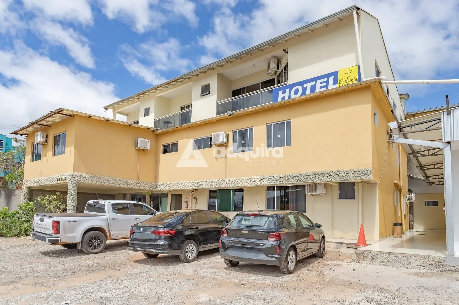 Depósito-Galpão, 950 m² - Foto 1