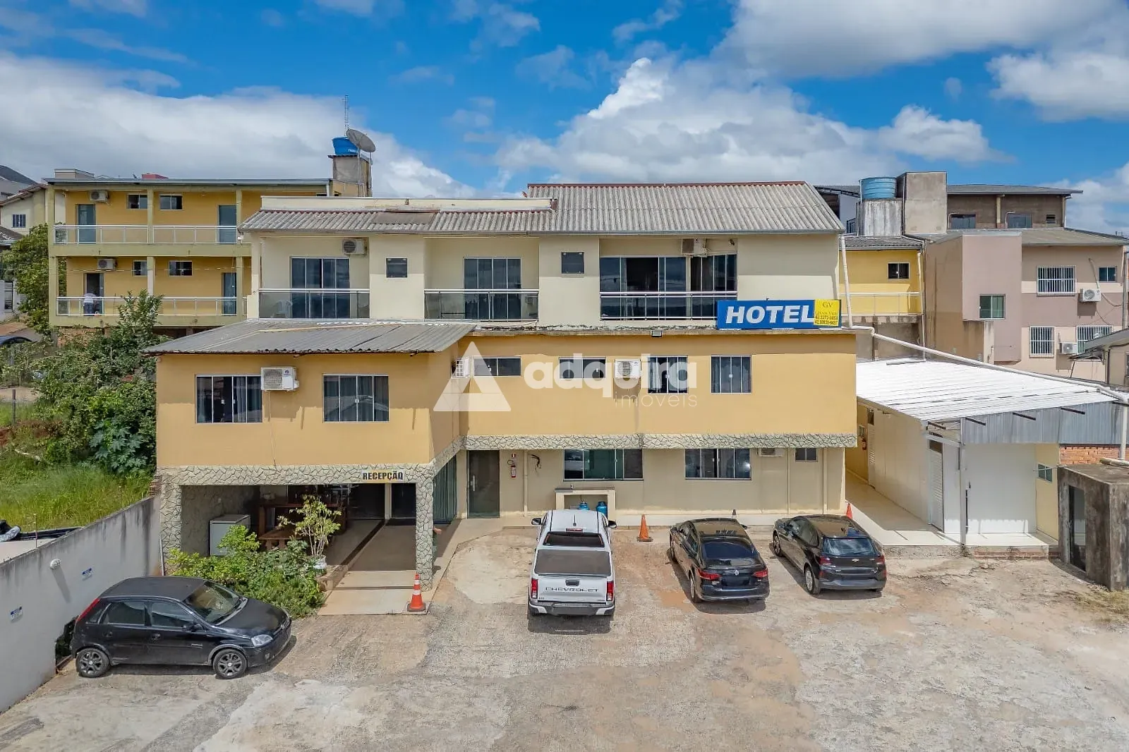 Depósito-Galpão, 950 m² - Foto 2