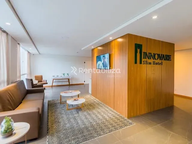 Hotel com 18m² 1 quarto e 1 banheiro, à venda, no bairro Carmelo em São João Batista