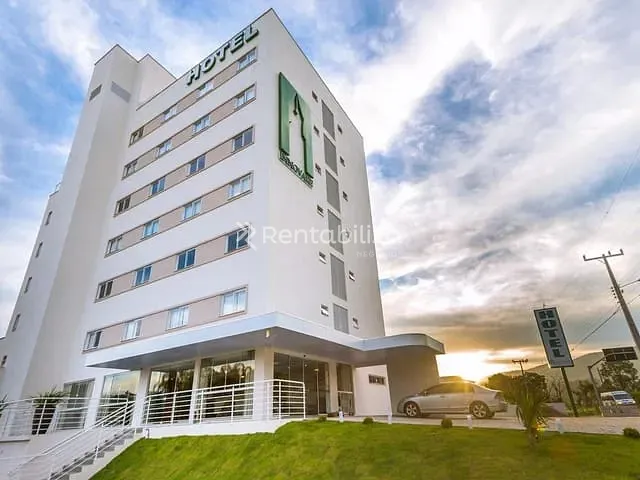 Hotel com 18m² 1 quarto e 1 banheiro, à venda, no bairro Carmelo em São João Batista