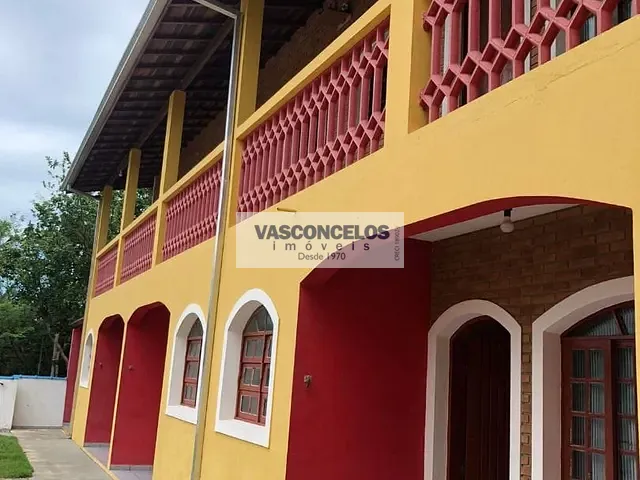 Hotel com 1640m² 17 quartos e 17 banheiros, à venda, no bairro Maranduba em Ubatuba