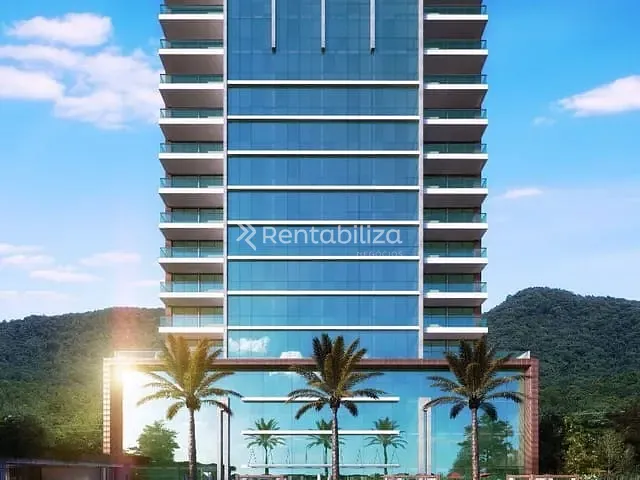 Hotel com 38m² 1 quarto e 1 banheiro, à venda, no bairro Ilhota em Itapema