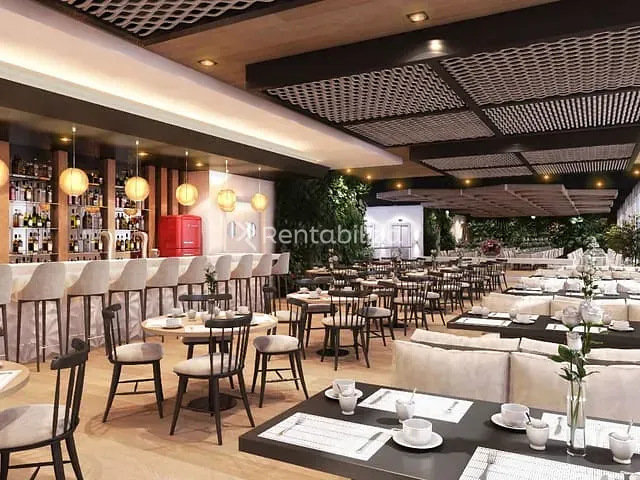 Hotel com 38m² 1 quarto e 1 banheiro, à venda, no bairro Ilhota em Itapema