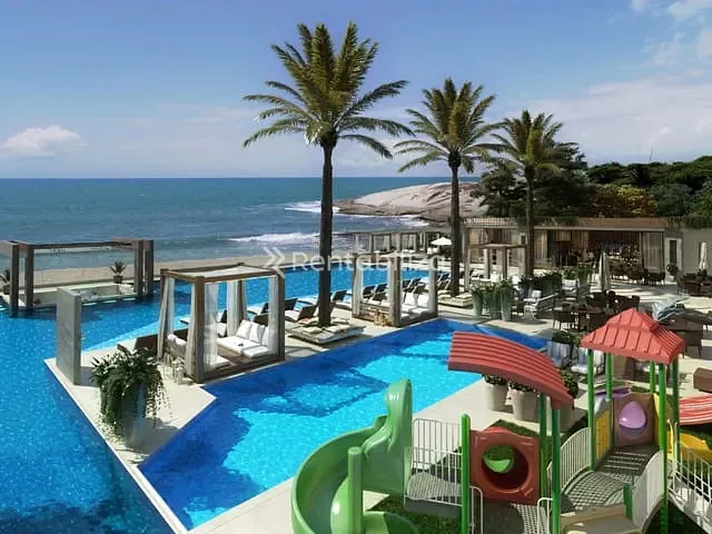 Hotel com 38m² 1 quarto e 1 banheiro, à venda, no bairro Ilhota em Itapema