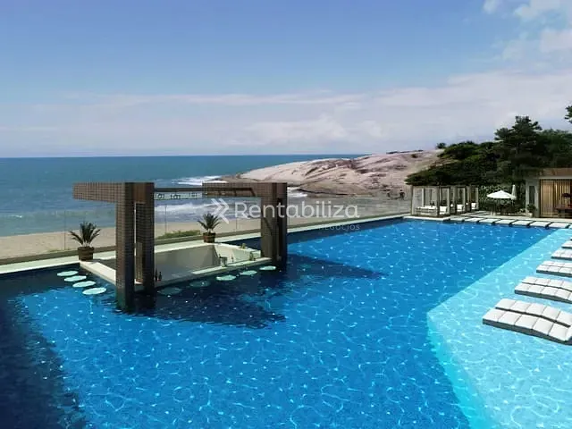 Hotel com 38m² 1 quarto e 1 banheiro, à venda, no bairro Ilhota em Itapema