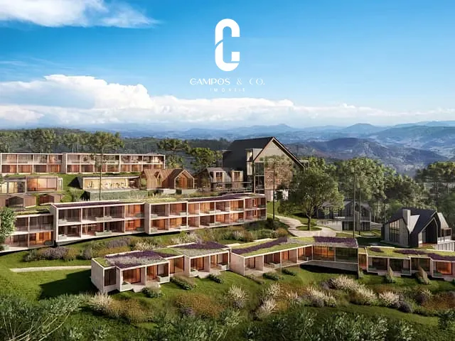 Apartamento com 86m² 1 quarto e 1 banheiro, à venda, no bairro Alto da Boa Vista em Campos do Jordão