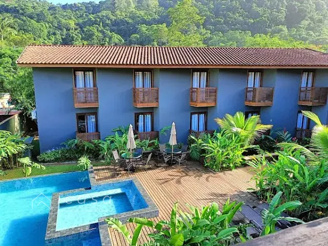 Hotel com 1760m² 19 quartos e 3 banheiros, à venda, no bairro Paúba em São Sebastião