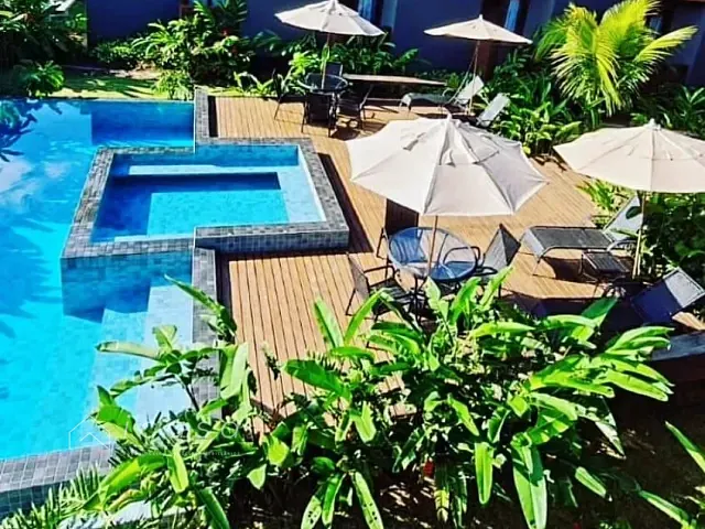 Hotel com 1760m² 19 quartos e 3 banheiros, à venda, no bairro Paúba em São Sebastião